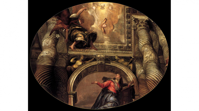 Paolo Veronese “Annunciation”