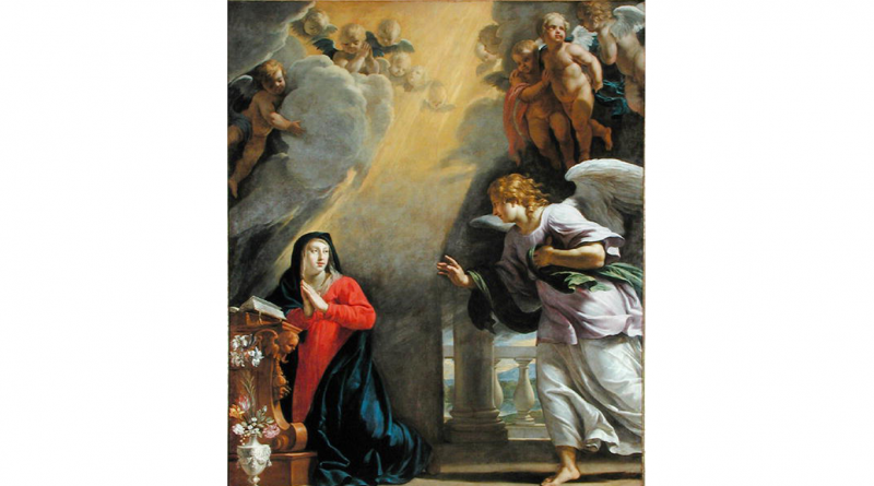 Philippe-de-Champaigne “Annunciation”