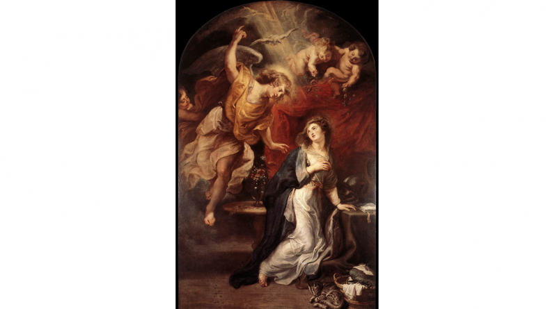 Rubens “Annunciation”